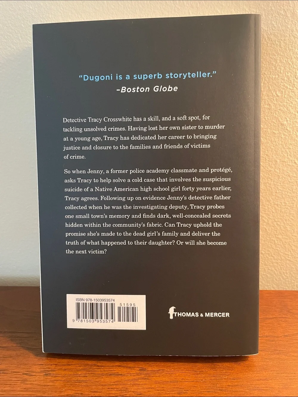 Robert Dugoni used paperback